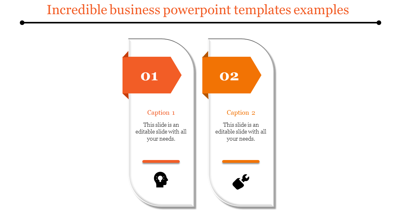 business powerpoint templates-Incredible business powerpoint templates examples-2-Orange